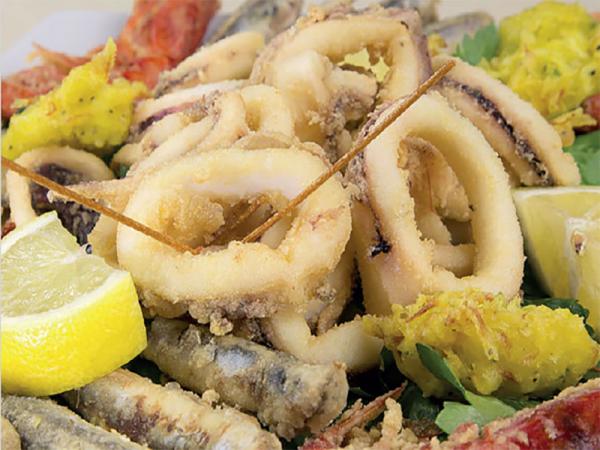 FRITTURA DI PESCE